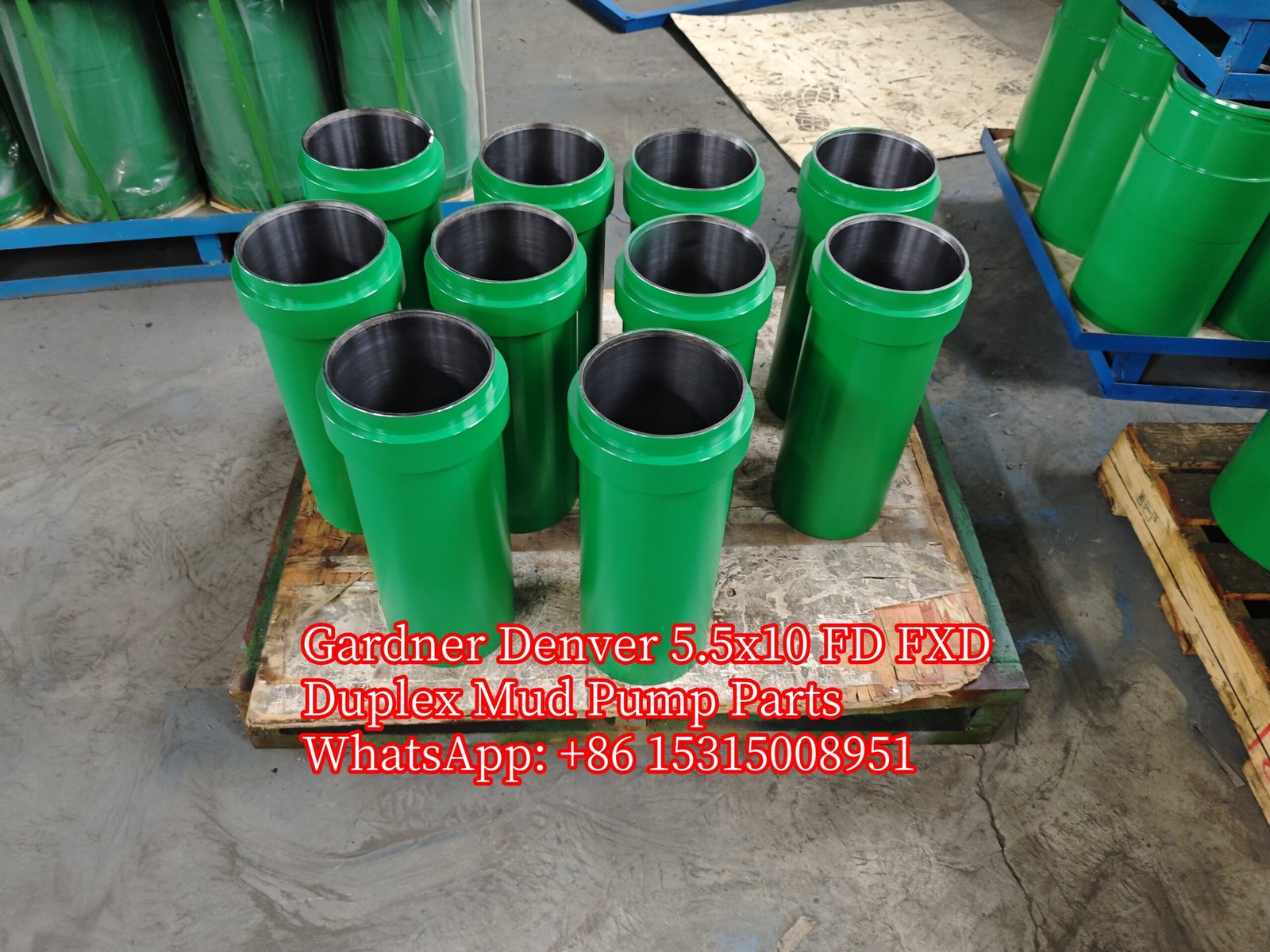 Gardner Denver Duplex Mud Pump 5.5x10 FD FXD Liner