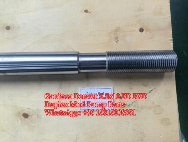 Gardner Denver Duplex Mud Pump 5.5x10 FD FXD Piston Rod