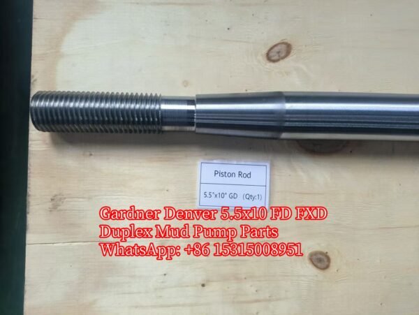 Gardner Denver Duplex Mud Pump 5.5x10 FD FXD Piston Rod