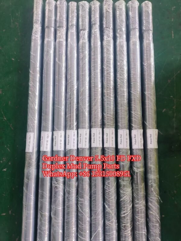 Gardner Denver Duplex Mud Pump 5.5x10 FD FXD Piston Rod
