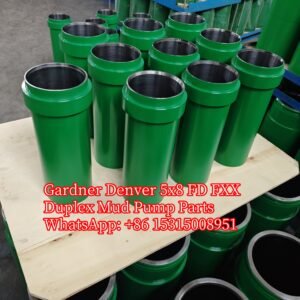 Gardner Denver Duplex Mud Pump 5x8 FD FXX Liner