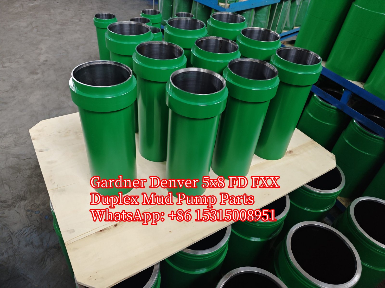 Gardner Denver Duplex Mud Pump 5x8 FD FXX Liner