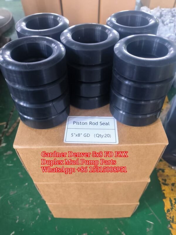 Gardner Denver Duplex Mud Pump 5x8 FD FXX Piston Rod Seal