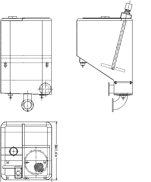 GOSCO Energy Cementing Batch Mixer Skid-mounted-12-8bbl Mixing Tank
