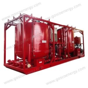GOSCO Energy Cementing Batch Mixer Skid-mounted