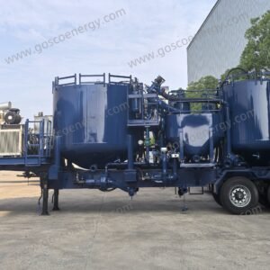 GOSCO Energy Cementing Batch Mixer Trailer
